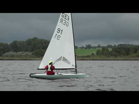 Uckermark Open - Prenzlau 2021 (Ixylon und Pirat segeln)