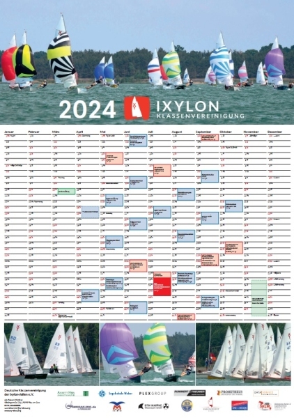 wandkalender 2024
